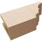 Ekena Millwork 4in. W x 6in. H x 12in. L Asheboro Woodgrain TimberThane Rafter Tail, Primed Tan RFTUR04X06X12ASHRCPR - alternate 6